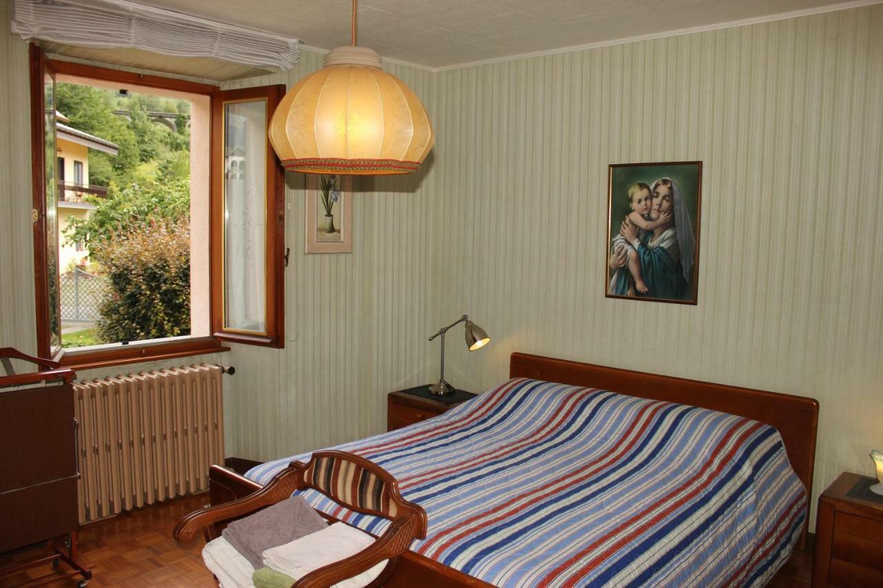 Вилла La Casa Rosa Sernio Экстерьер фото
